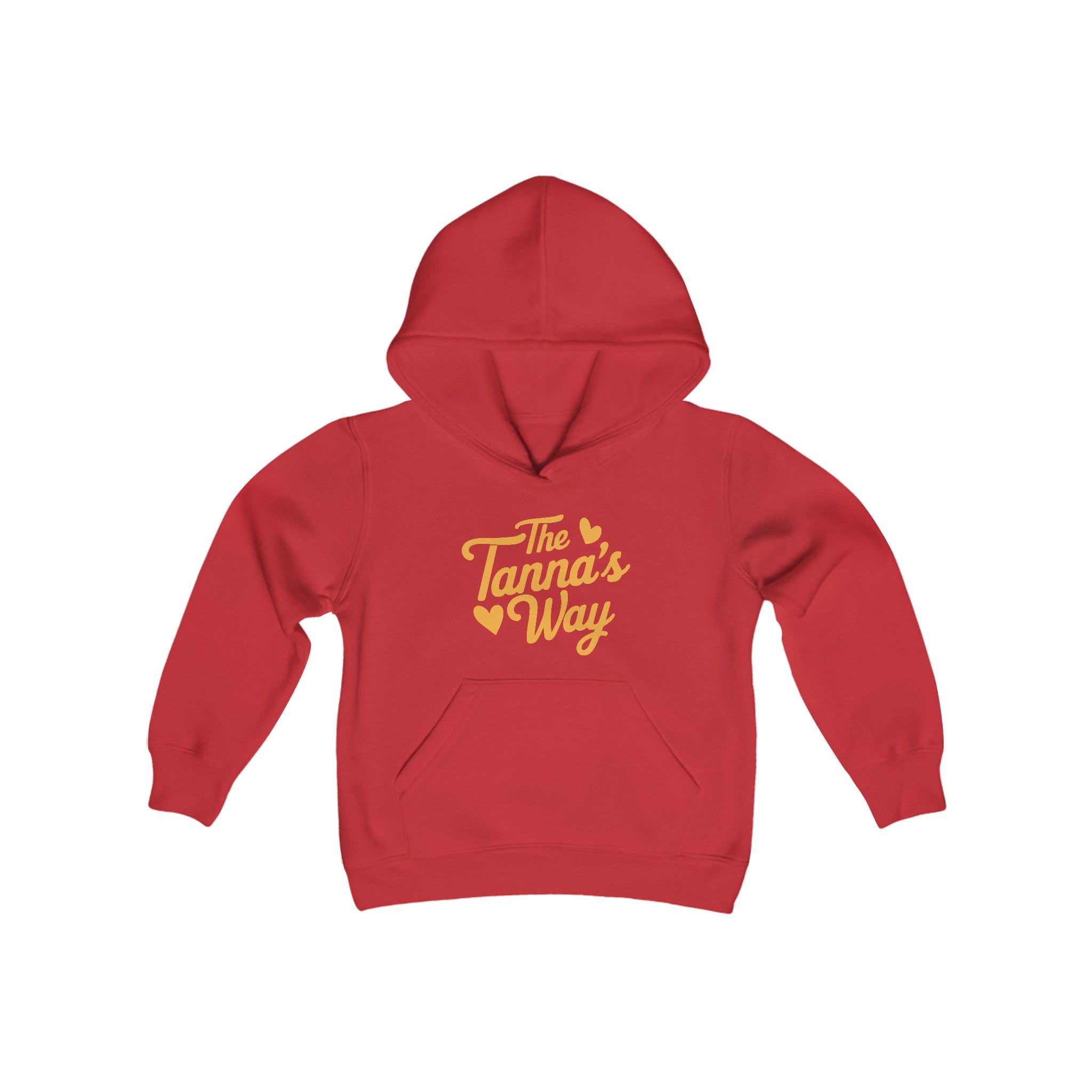 Tanna Original | Youth Heavy Blend Hooded Sweatshirt